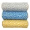 Wrapables Cotton Baker's Twine 4ply 330 Yards (Set of 3 Spools x 110 Yards) for Gift Wrapping, Party Decor, and Arts and Craft (Grey, Blue, Dark Yellow)